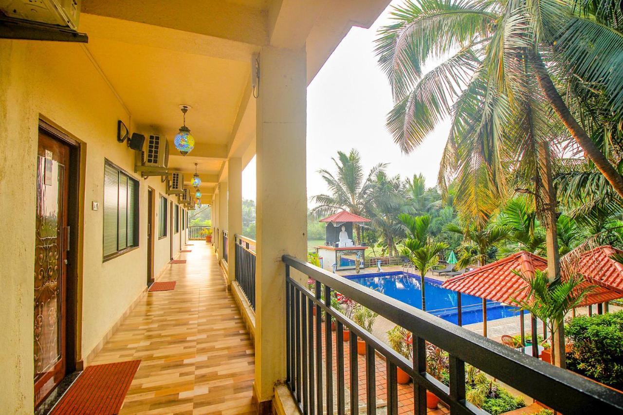 Fabescape Sk Studios With Pool & Gym, Arpora Stare Goa Zewnętrze zdjęcie