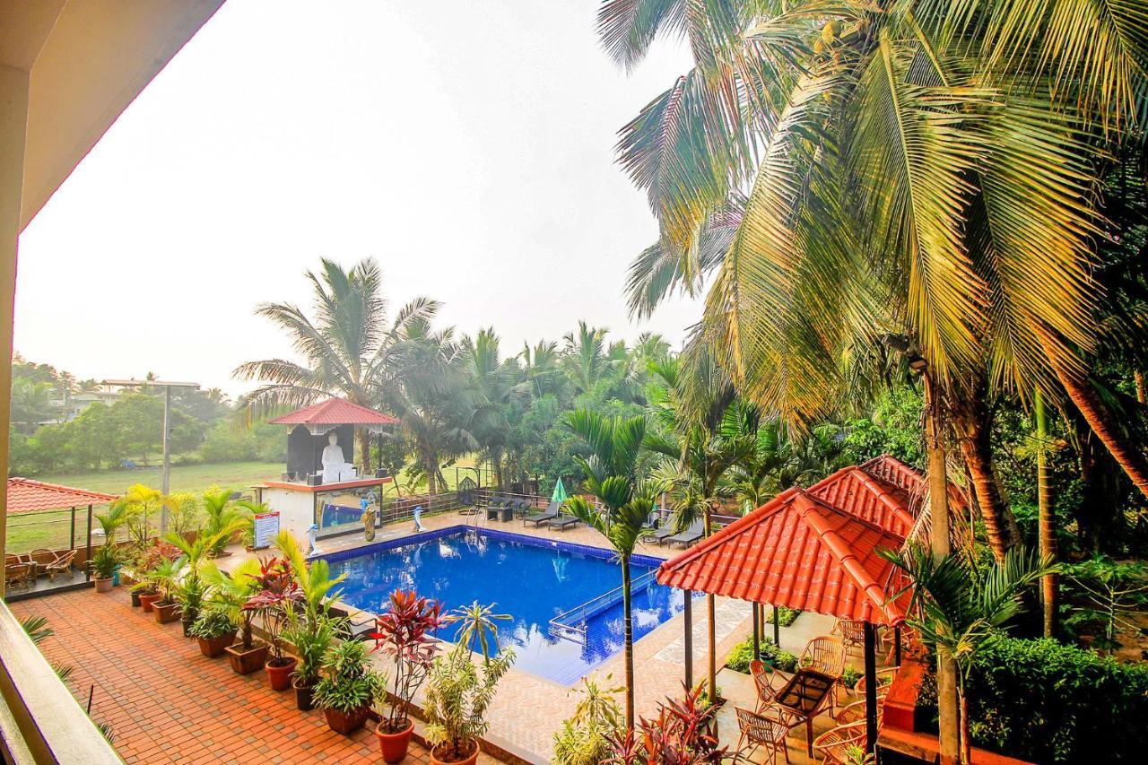 Fabescape Sk Studios With Pool & Gym, Arpora Stare Goa Zewnętrze zdjęcie